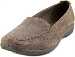Clarks unisex mote haydn gloss slip on clarks sko 8N86P201