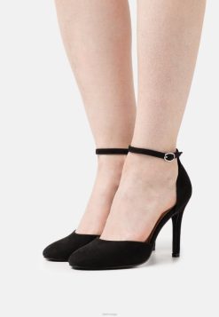 Clarks unisex myk mote klassiske hæler clarks svart 8N86P6973 svart