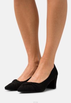 Clarks unisex myke klassiske hæler clarks black 8N86P6997 svart