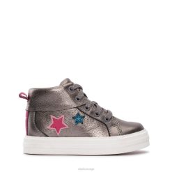 Clarks unisex nova city toddler pistol metall skinn clarks pistol metall skinn 8N86P5727 pistolmetallskinn