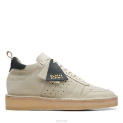 Clarks unisex off white semsket skinn clarks desert run off white semsket skinn 8N86P6083 off white semsket skinn