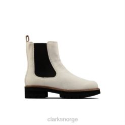 Clarks unisex orianna topp hvit interesse clarks 8N86P4198 hvit interesse