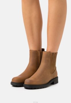 Clarks unisex orinoco klassiske ankelstøvletter clarks brune 8N86P7063 brun
