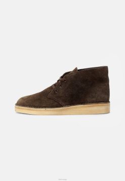 Clarks unisex ørken kull casual blonder-ups clarks oliven 8N86P7117 oliven