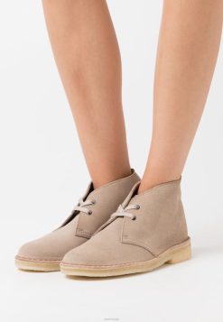 Clarks unisex ørkenstøvel uformelle snøresko clarks sand 8N86P6941 sand