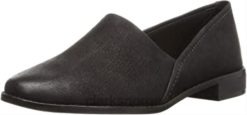 Clarks unisex rene enkle skinnsko svarte clarks 8N86P2668