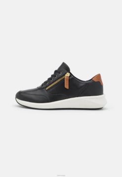 Clarks unisex rio glidelås joggesko svart clarks 8N86P6894 svart