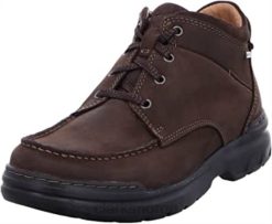 Clarks unisex rockie 2 hi gore-tex nubuck støvler brune clarks 8N86P204
