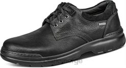 Clarks unisex rockie 2 lo gtx svart skinn clarks 8N86P2934 Svart lær