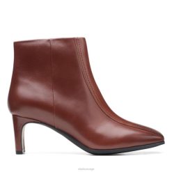 Clarks unisex seren 55 topp british tan leather british tan leather clarks 8N86P5294 britisk brunt skinn