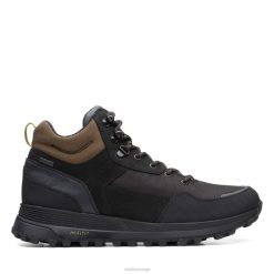 Clarks unisex svart kombinasjon clarks atl trek hi gore-tex svart kombinasjon 8N86P5656 svart kombinasjon