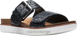 Clarks unisex svart nubuck cla elayne ease gull metallic clarks 8N86P316 svart nubuck
