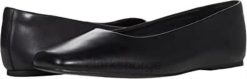 Clarks unisex svart skinn clarks ren ballett 2 8N86P147 Svart lær