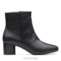 Clarks unisex svart skinn un cosmo up clarks 8N86P4252 Svart lær