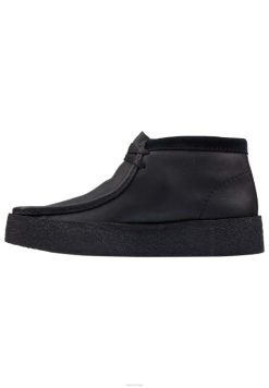 Clarks unisex svart wallabee cup bt ankelstøvletter med snøring clarks 8N86P7164 svart