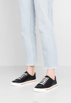 Clarks unisex svarte clarks un maui blondesko 8N86P6896 svart