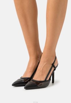 Clarks unisex svarte klassiske hæler clarks 8N86P7012 svart