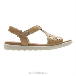 Clarks unisex tan clarks un reisel mae 8N86P4283 tan
