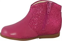 Clarks unisex trakk dawn clarks bringebær 8N86P399 bringebær