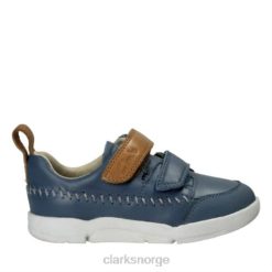 Clarks unisex tri aspire fst f fit clarks denimblå 8N86P4973 denim blå