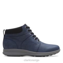 Clarks unisex un adorn walk clarks marineblå nubuck 8N86P4181 marineblå nubuck