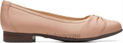 Clarks unisex un blush wish skinnsko beige clarks 8N86P1004