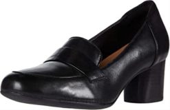 Clarks unisex un cosmo way black leather clarks black leather 8N86P1477 Svart lær