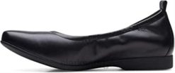 Clarks unisex un darcey vibe clarks svart skinn 8N86P575 Svart lær