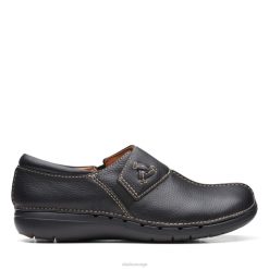 Clarks unisex un loop ave black clarks black 8N86P6135 svart