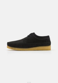 Clarks unisex vever uformelle blonder clarks svart 8N86P7127 svart
