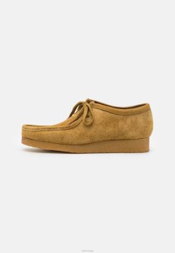 Clarks unisex wallabee casual blonder clarks eik 8N86P7141 eik