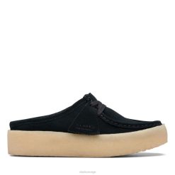 Clarks unisex wallabee cup lo svart semsket varmlinjet clarks svart semsket skinn varmlinjet 8N86P5997 varmforet semsket skinn