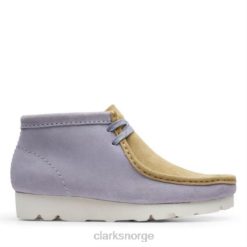 Clarks unisex wallabee gen clarks kjølig blå 8N86P4159 kjølig blå