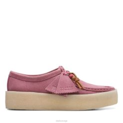 Clarks unisex wallabee kopp rosa nubuck clarks rosa nubuck 8N86P5175 rosa nubuck