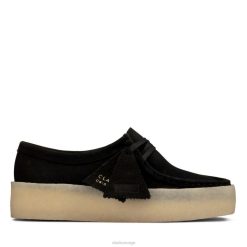 Clarks unisex wallabee kopp svart nubuck clarks svart nubuck 8N86P6181 svart nubuck