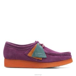 Clarks unisex wallabee lilla sde combi lilla sde combi clarks 8N86P5174 lilla sde kombi