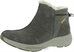 Clarks unisex wave 20 alp taupe semsket clarks 8N86P206 taupe semsket skinn