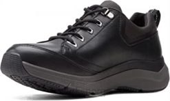 Clarks unisex wave 20 vibe skinnsko sort 1 clarks 8N86P1245